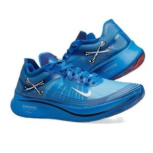 Gyakusou X Nike Zoom Fly Sp Blue Nebula Mens
